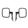 Toyota Land Cruiser BJ60 FJ60 HJ60 HJ61 1980-1990 Black Side Door Mirror Set