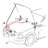 Toyota Corolla AE110 / AE111 / CE110 / EE110 / EE111 1995-2002 Bonnet Release Cable
