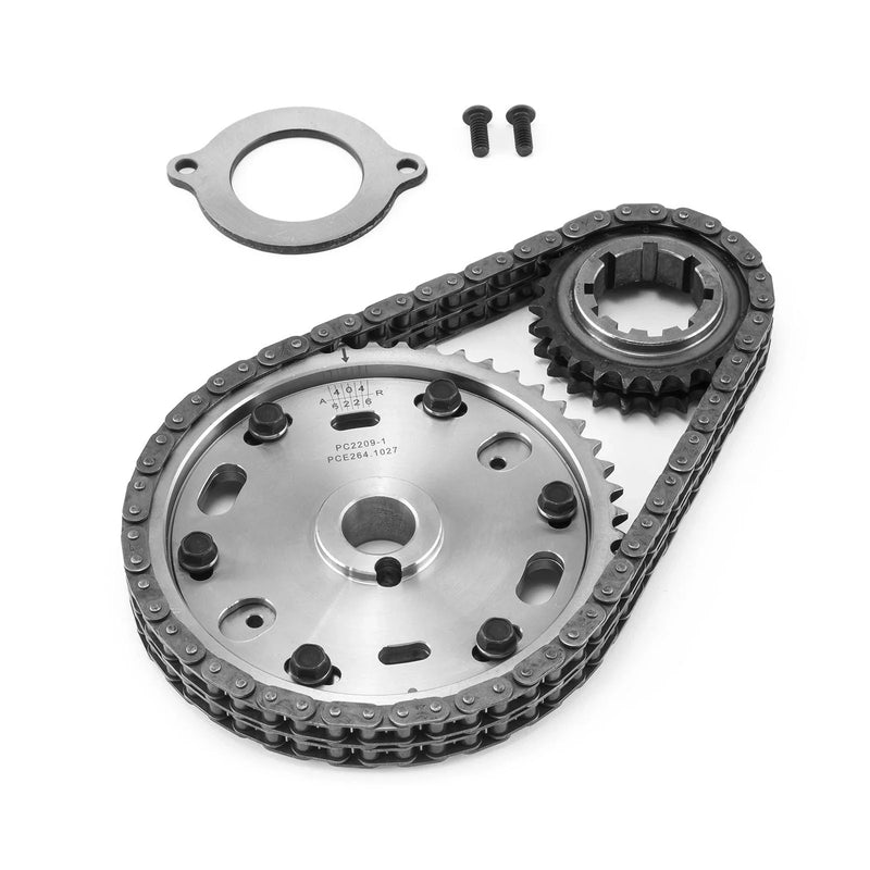 Ford 302 351C Double Roller Adjustable Billet Steel Timing Chain