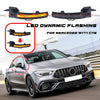 Benz A CLA Class W177 C118 Side Mirror Sequential Light (2019–2026)