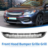 Honda CR-V 2010-2011 Black Front Lower Bumper Grille