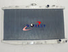 Honda Civic CRX 1.5L 1.6L Aluminum Radiator + Fan (1988-1991)