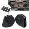 Honda, Ford, BMW, Universal 12V Snail Horn 125db Loud Dual Pitch