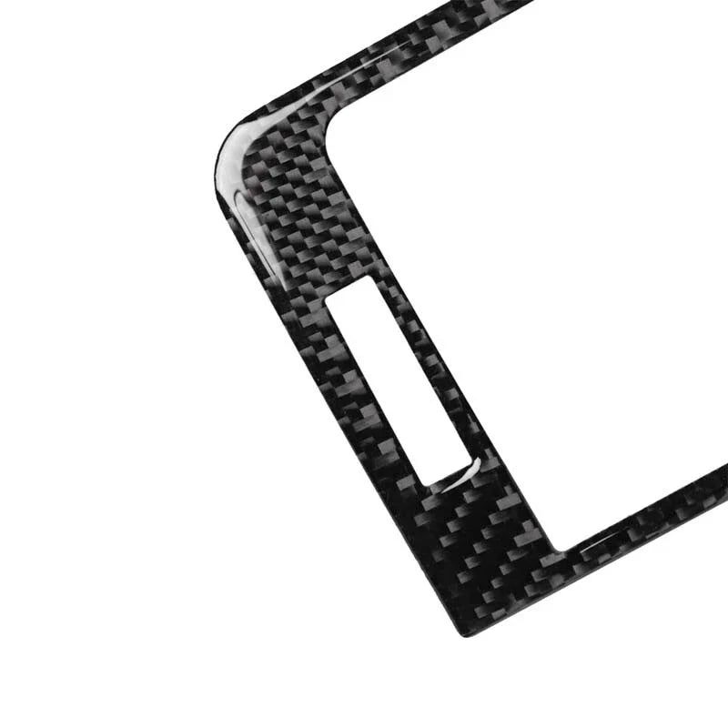 Carbon Fiber Interior Air Outlet Vent Cover Trim fits BMW 3 Series E46 1998-2005