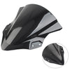 Kawasaki Ninja 250 400 (2018-2022) Carbon Fiber Black Windshield Shield ABS