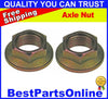 OLDSMOBILE All CV Axle Nut 2 x M27x2.0 Self Lock (1992–2004)