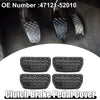 Toyota RAV4 4pcs Anti-Slip Brake Clutch Pedal Covers (2013-2023)