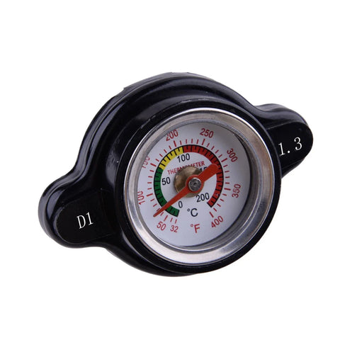 Honda Yamaha Suzuki ATV Radiator Cap with Temperature Gauge 1.3 Bar