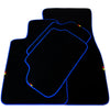 BMW 4 Series M4 F82 Coupe Black Floor Mats (2014-2020)