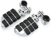 Harley Touring Dyna Electra Road Glide Foot Pegs