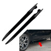 BMW G05 X5 LCI M Sport (2019-2025) Glossy Black Skirt Extensions  Left Right
