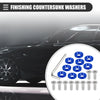 Car Motorcycle Blue 1 x Finishing Countersunk Washers Dress Up Tool