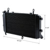 SUZUKI GSXS750 GSXS750Z Radiator Cooling Cooler (2018-2023)