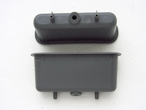 Toyota Hilux SR5 Vigo 2 x Grey Door Cup Handles (2005-2012)