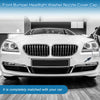 BMW 640i White Front Left Side Bumper Headlight Washer Nozzle Cover Cap