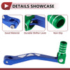 Yamaha TTR 50cc Blue Green Folding Shifter Lever