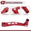 Kayo T4L Folding Gear Shifter Lever Red