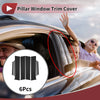 Toyota Aqua XP210 6 x Car Door Pillar Window Trim (2021–2025)