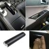 Car 12x40 Leather Skin Textured Vinyl Wrap Sticker Interior Black
