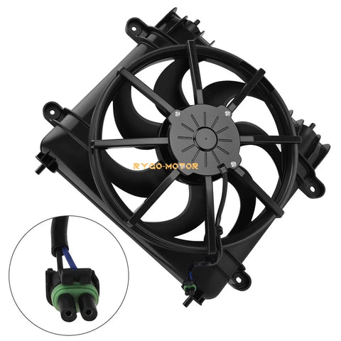 Polaris Ranger 570 900 1000 Crew XP Diesel Radiator Cooling Fan Kit