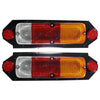 Toyota Landcruiser Hilux Trayback Utility Universal Taillights Pair