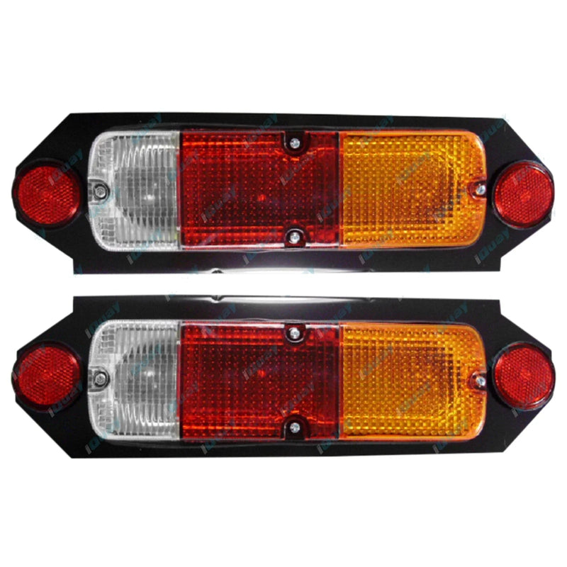 Toyota Landcruiser Hilux Trayback Utility Universal Taillights Pair