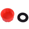 Outdoor Use 4 x Gas Can Solid Base Cap Coarse Thread