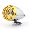 Chopper Bobber 5 1/2" Chrome Headlight
