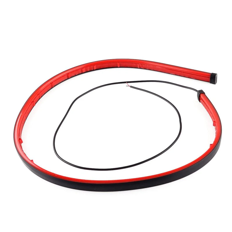 Car Rear Window High Mount Lamp 12V LED Third Brake Light Strip