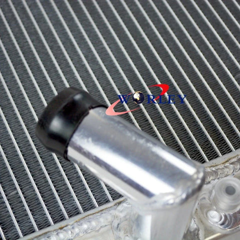 Mitsubishi Triton 3.0L 2 Row Aluminum Radiator + Fan (1990-1996)