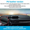Toyota Prado 150 Series Dash Mat Anti-Slip Microfiber Leather (09-24)