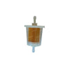 Ford Spectron Petrol Plastic Inline Fuel Filter (1983-1984)