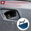 BMW 535i GT (2010-2017) Blue Front Right Washer Nozzle Cover Cap
