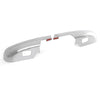 07-13 Chevy GMC Sierra Yukon XL Chrome Lower Half Mirror Covers (2007-2013)