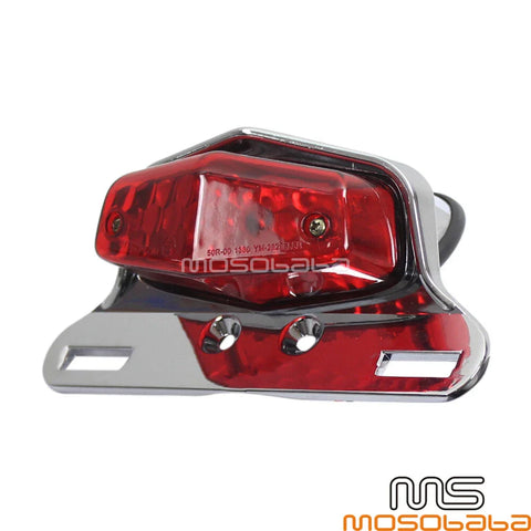 Harley, Norton, Honda, Yamaha, Suzuki Rear LED Tail Light Mount