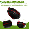 CHRYSLER 300 / 300C Left Right Side Mirror Cover Caps (2005-2010)