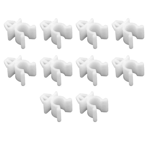 Nissan Xterra Bonnet Hood Rod Holder Clip 10pcs (2000–2004)