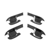 Isuzu D-Max 2021-2022 Carbon Fiber Exterior Door Handle Bowl Cover
