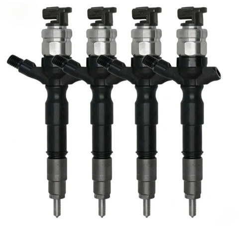 Toyota Hilux Hiace D4D 1KD-FTV 2KD-FTV Fuel Injector 4x (2004–2023)