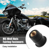 Motorcycles Fairing Fasteners 10pcs M5 Well Nuts