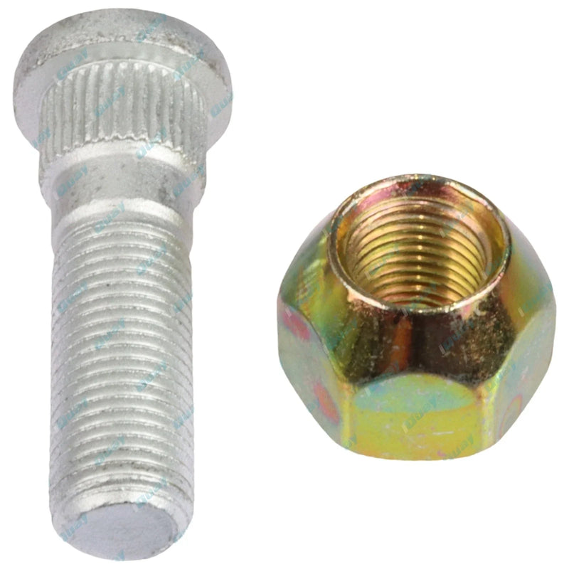 Nissan ELGRAND E50 E51 97-10 Steel Wheels Front or Rear Wheel Stud & Nut