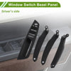 BMW X5 1 Set Driver's Side Window Switch Bezel Cover (2008 - 2013)