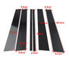 Land Rover LR2 Range Rover Sport Pillar Post Door Window Cover Trim (2007-2012)