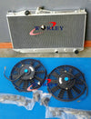 Toyota Camry SV20 SV21 SV22 1.8L 2.0L Aluminum Radiator + Fan (87-92)