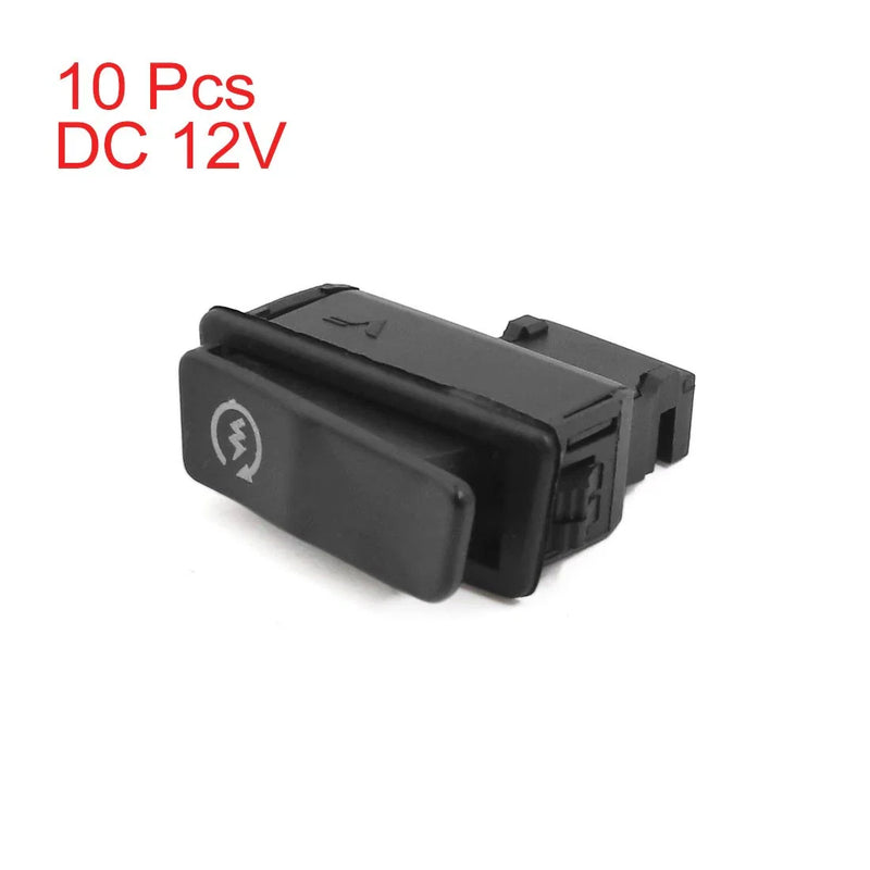 GY6-125 Electric Starter Switch Button 10pcs