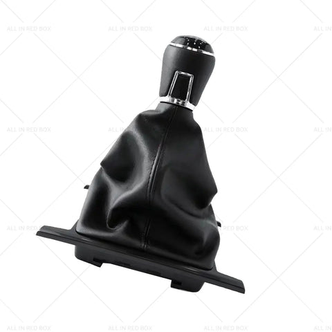 VW Amarok Black 6-Gang Gear Knob & Frame (2010-2016)