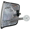 Mercedes 190E / 190D W201 White Corner Lamps (1982-1993)