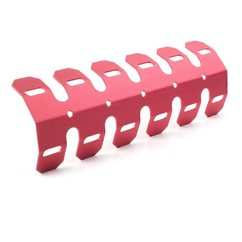 Dirt Bike Red Motorcycle Exhaust Muffler Pipe Heat Shield Cover