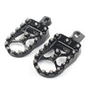 Harley Dyna Sportster Iron 883 Fatboy Wide Foot Pegs MX Style (2004-2023)