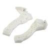 Mazda 3 Front Bumper Support Brackets (2004-2009)
